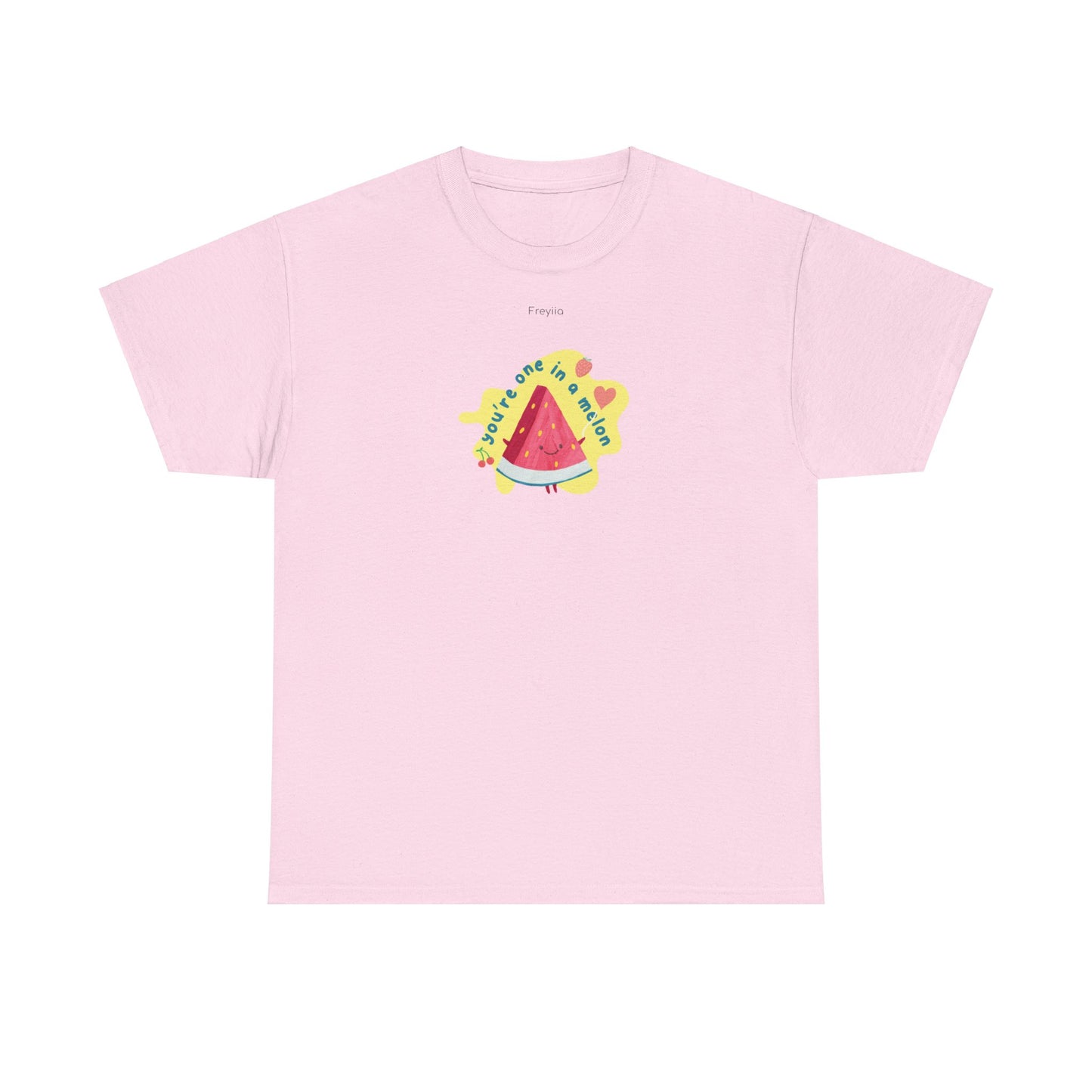 Watermelon Tee - "You're One in a Melon" Print