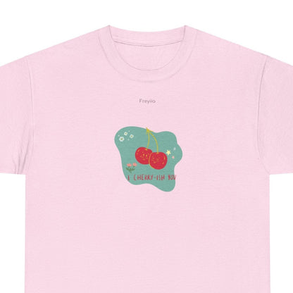 Cherry Tee - 'I cherry-ish you'