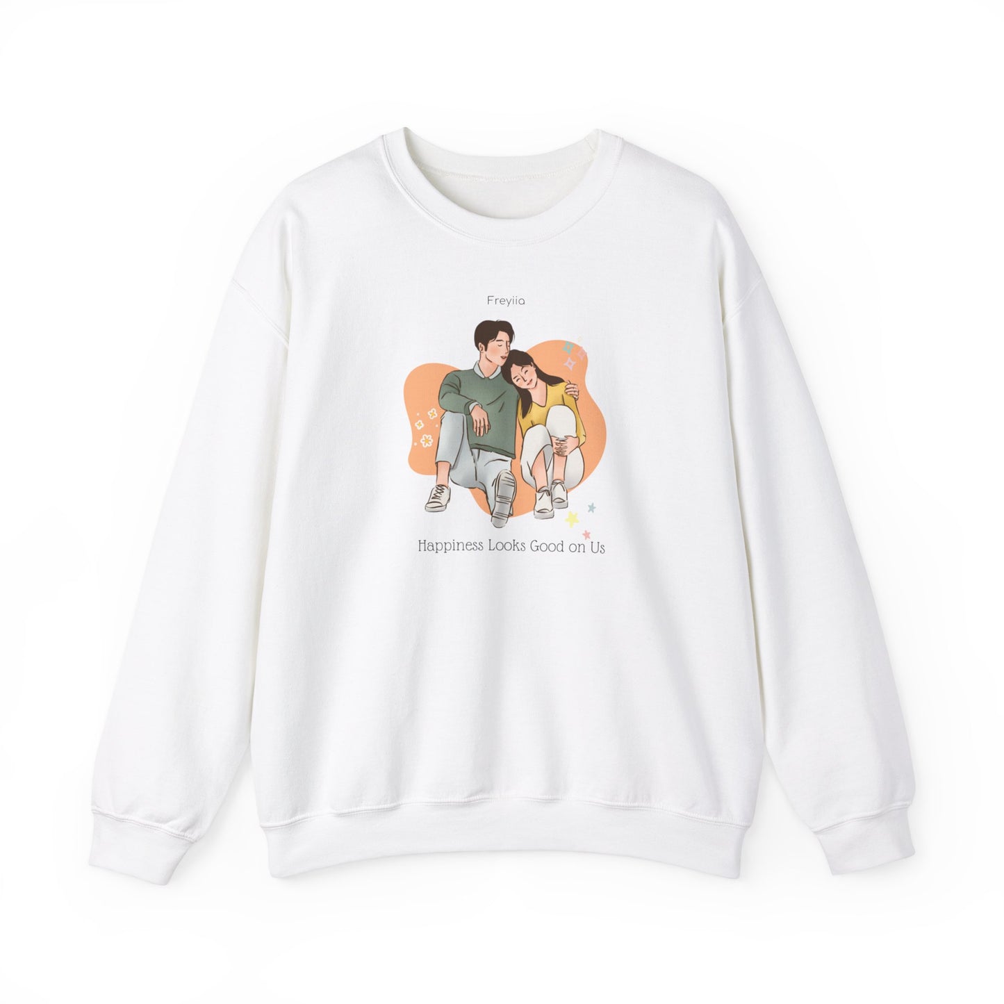 Lovebirds Unisex Sweatshirt - Happiness Looks Good on Us