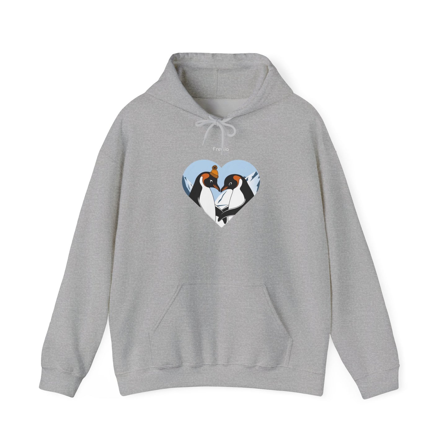 Penguin Love Hoodie - Unisex