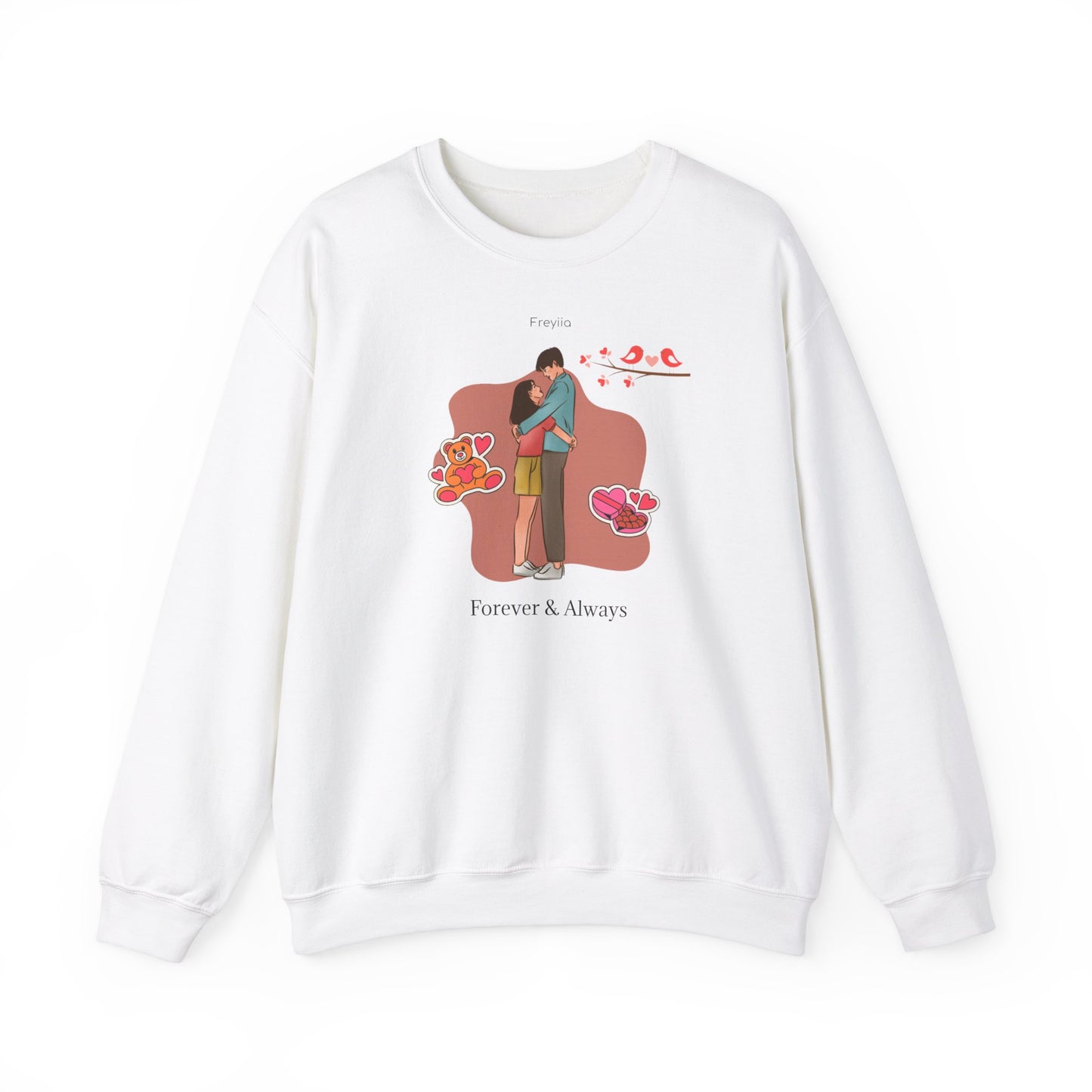 Sweatshirt "Forever & Always"