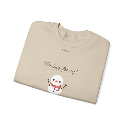 Snowman Sweatshirt - "Feeling Frosty!"