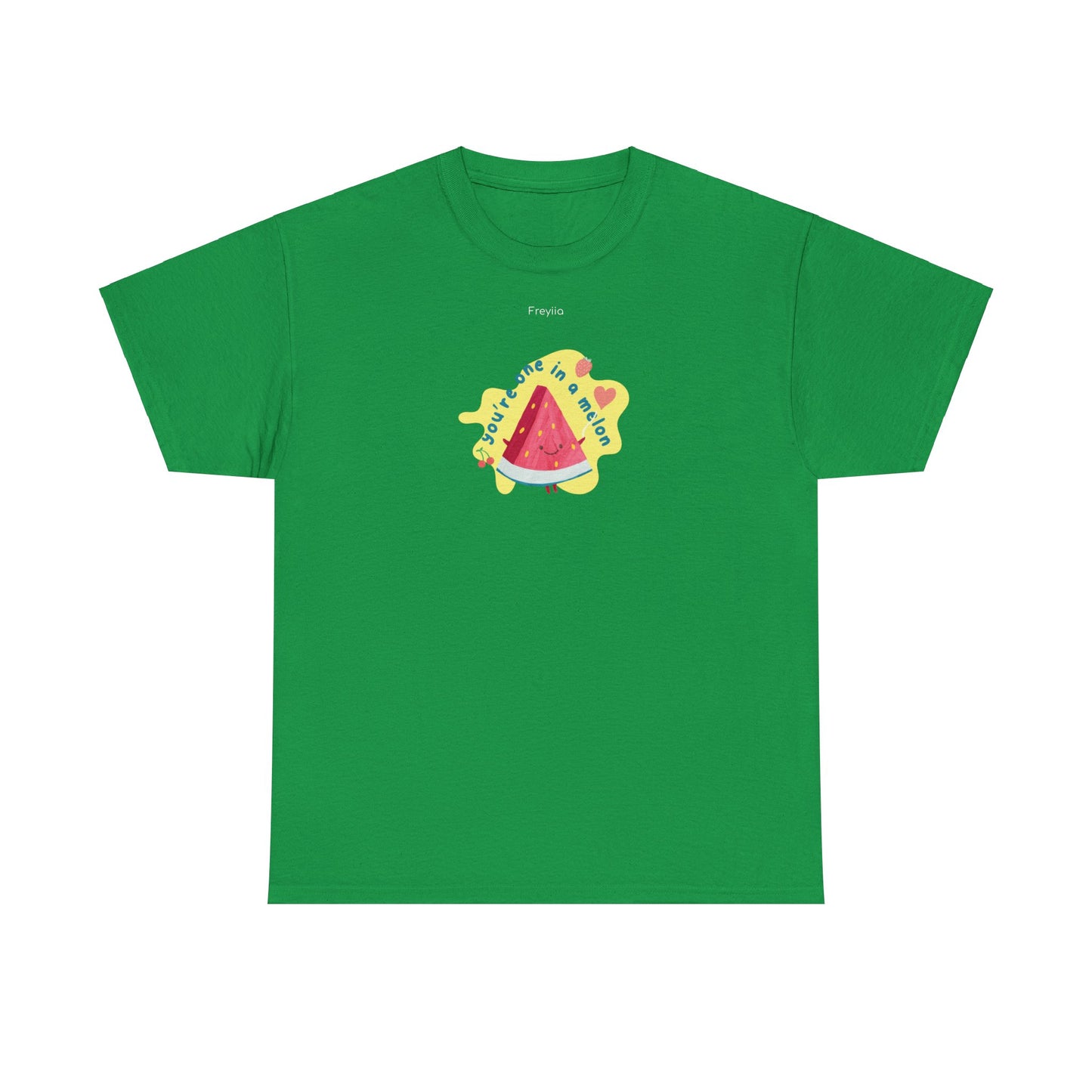 Watermelon Tee - "You're One in a Melon" Print