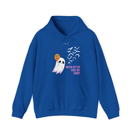 "Witch Better Have My Candy" hooded sweatshirt