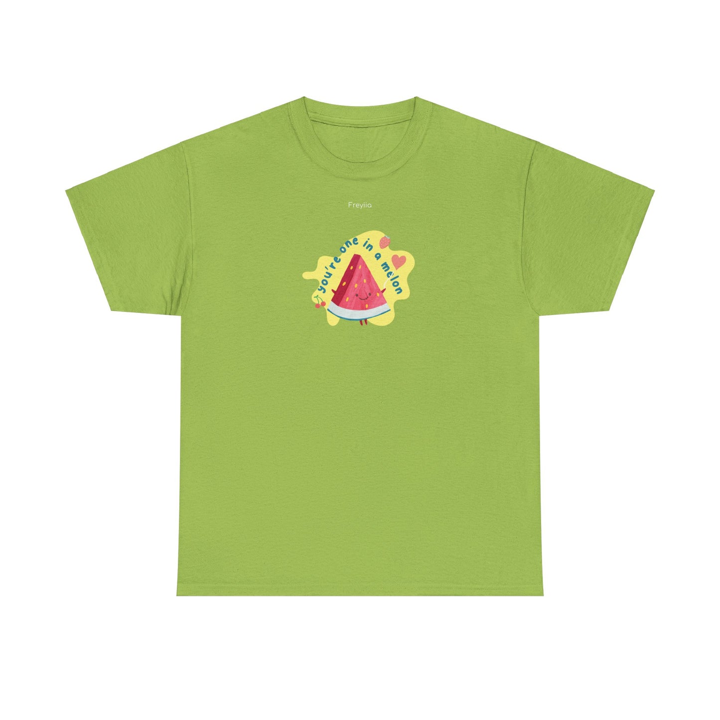 Watermelon Tee - "You're One in a Melon" Print