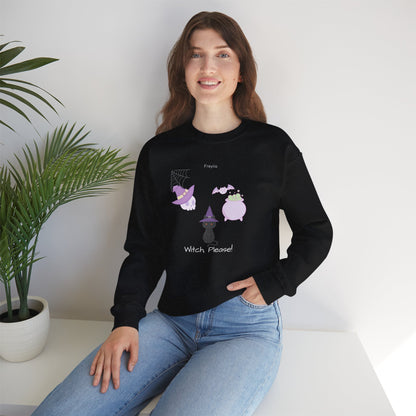 'Witch, Please!' -Halloween Sweatshirt