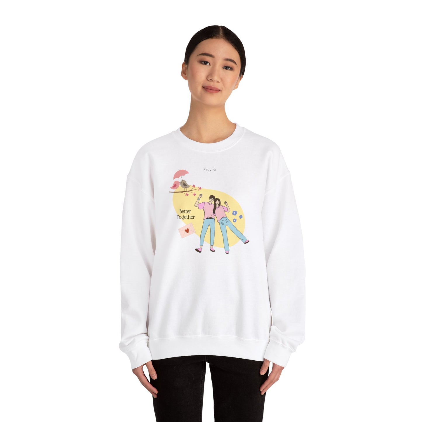 Sweatshirt Couple - Better Together Print