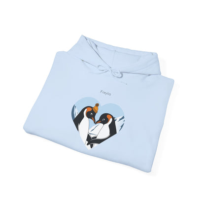 Penguin Love Hoodie - Unisex