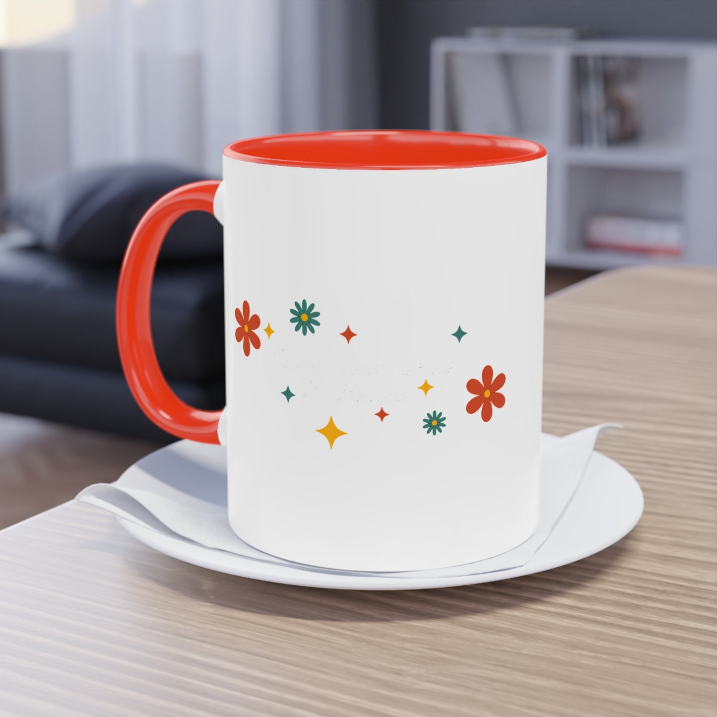 Coffee Mug Tazza con Scritto