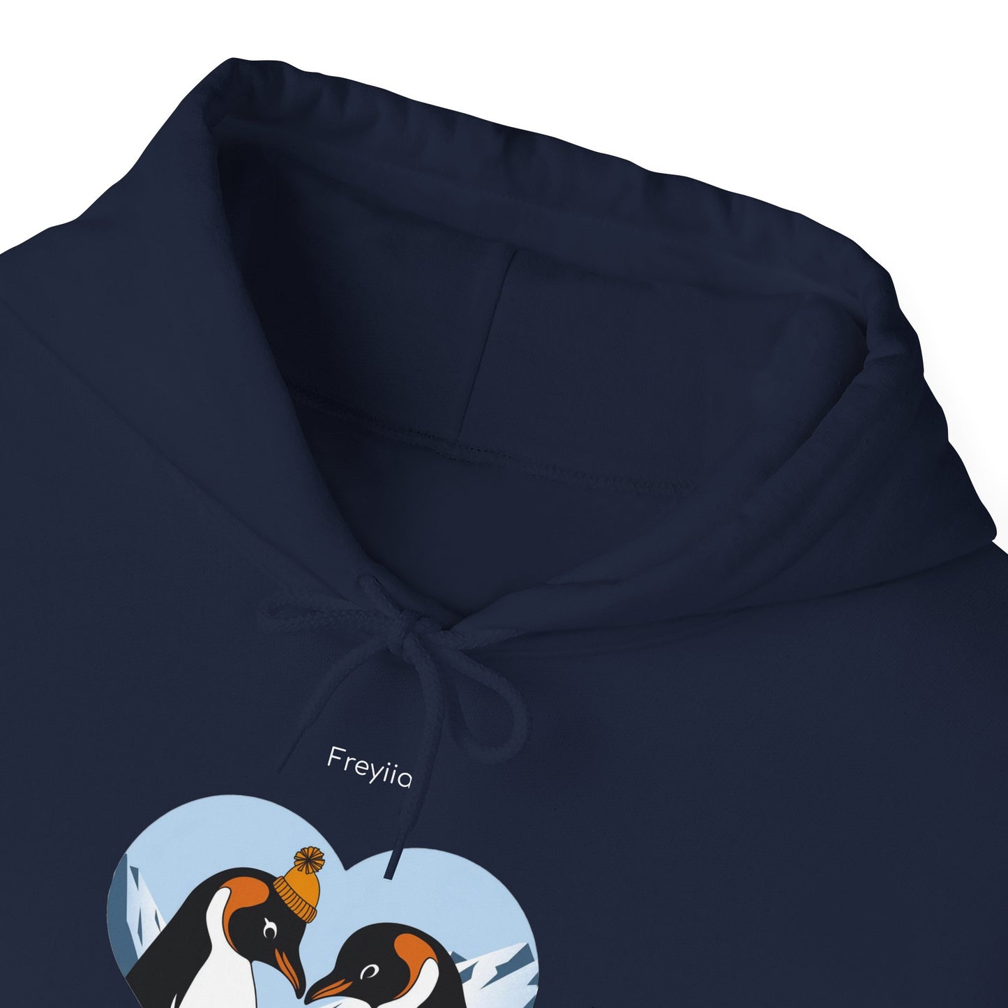 Penguin Love Hoodie - Unisex