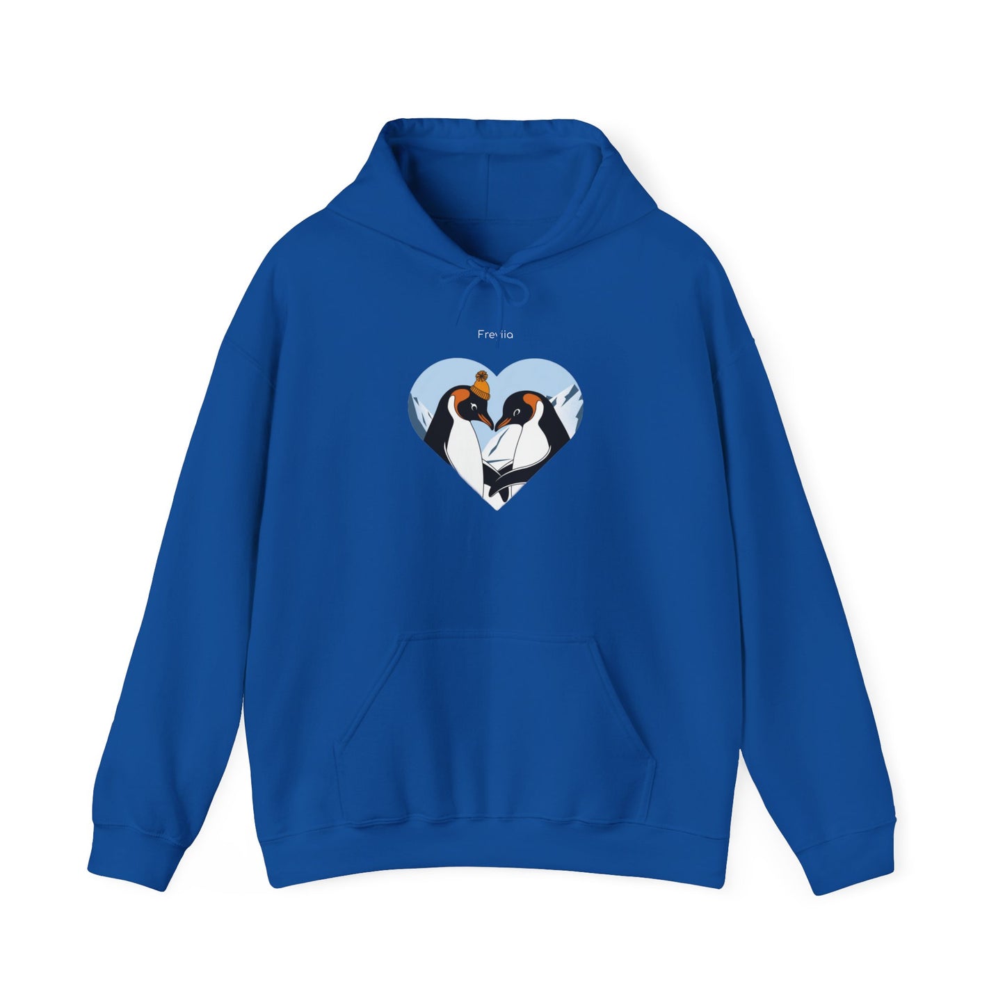 Penguin Love Hoodie - Unisex