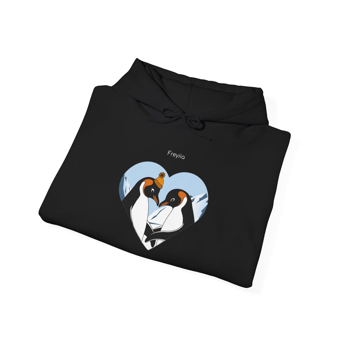 Penguin Love Hoodie - Unisex