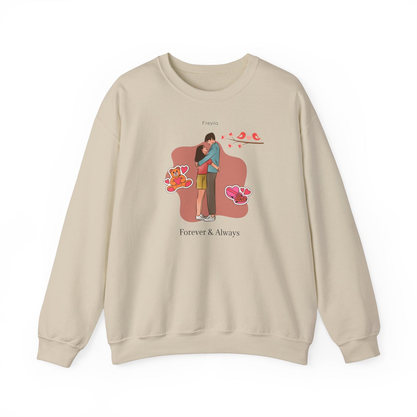 Sweatshirt "Forever & Always"