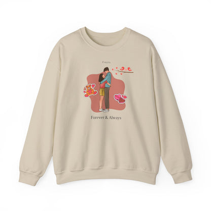 Sweatshirt "Forever & Always"