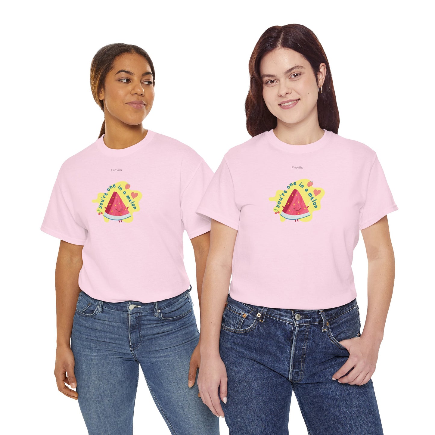 Watermelon Tee - "You're One in a Melon" Print