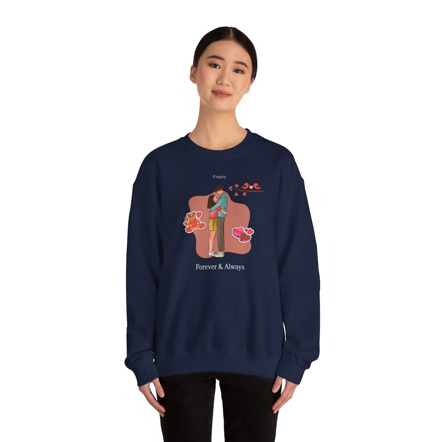 Sweatshirt "Forever & Always"