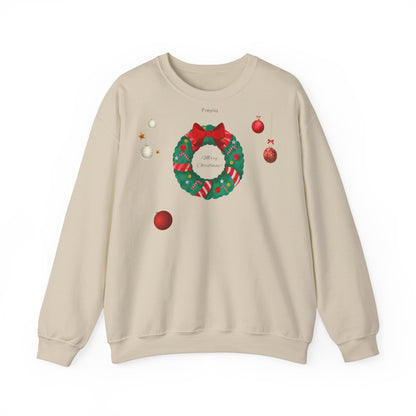 "Merry Christmas!" Sweatshirt