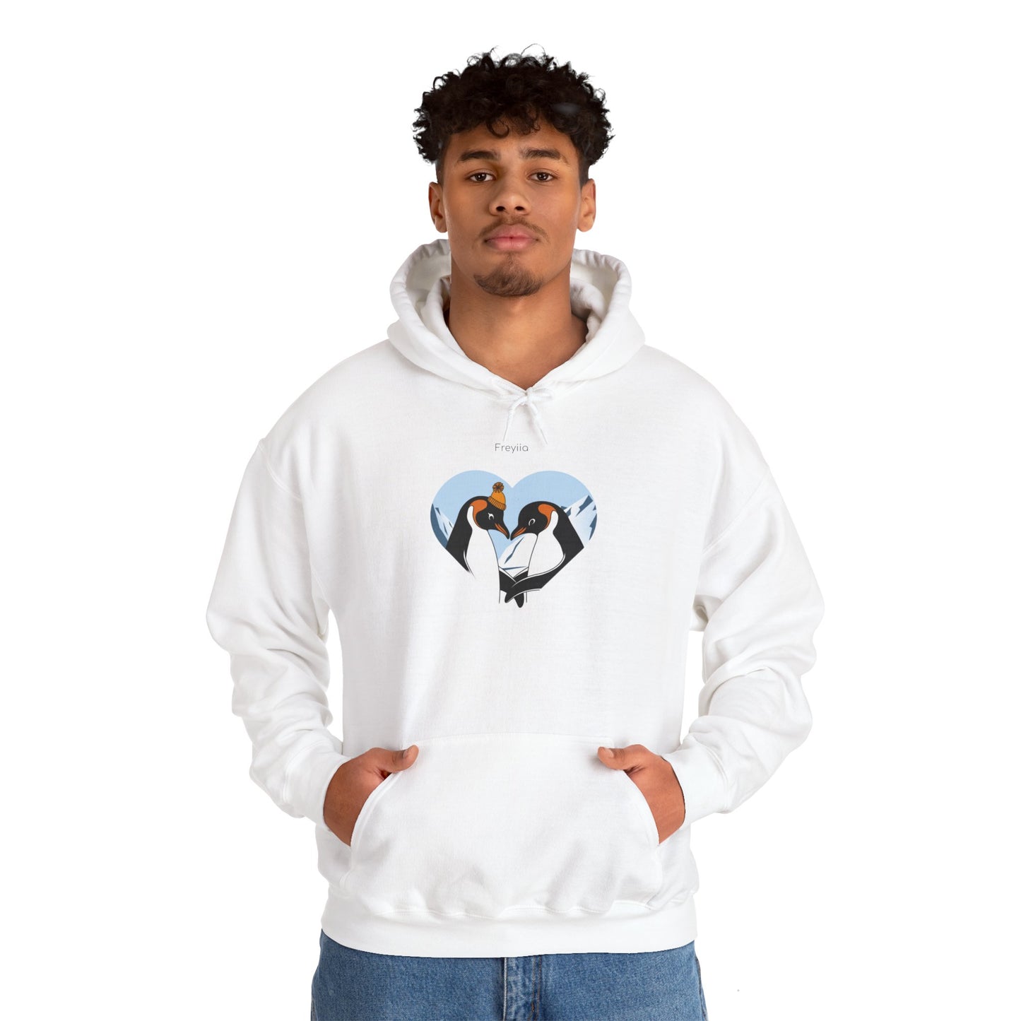 Penguin Love Hoodie - Unisex