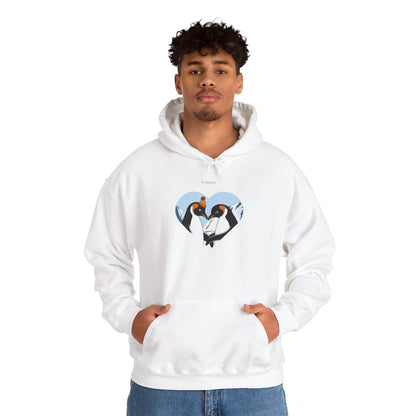 Penguin Love Hoodie - Unisex