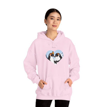 Penguin Love Hoodie - Unisex