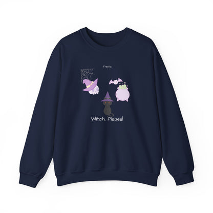 'Witch, Please!' -Halloween Sweatshirt