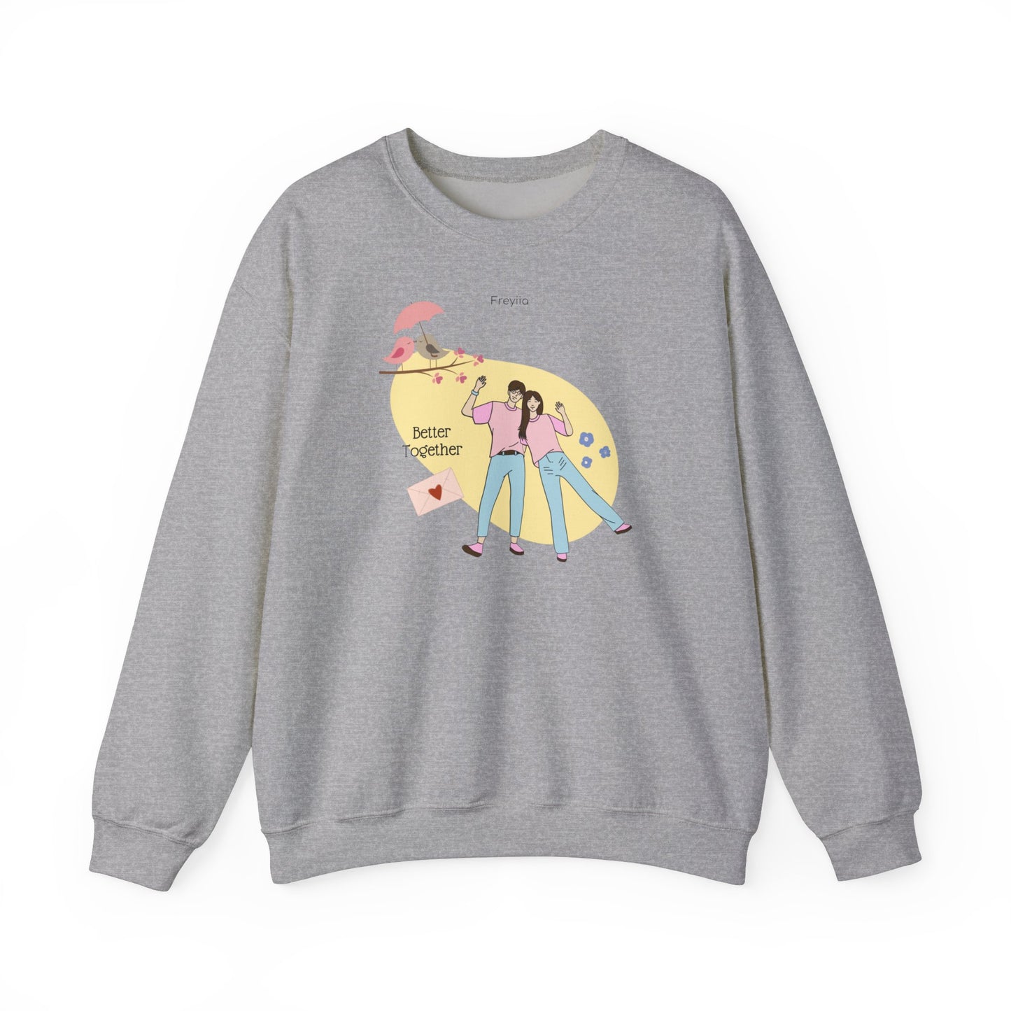 Sweatshirt Couple - Better Together Print