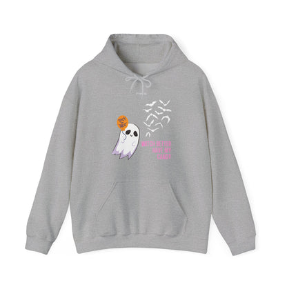 "Witch Better Have My Candy" hooded sweatshirt