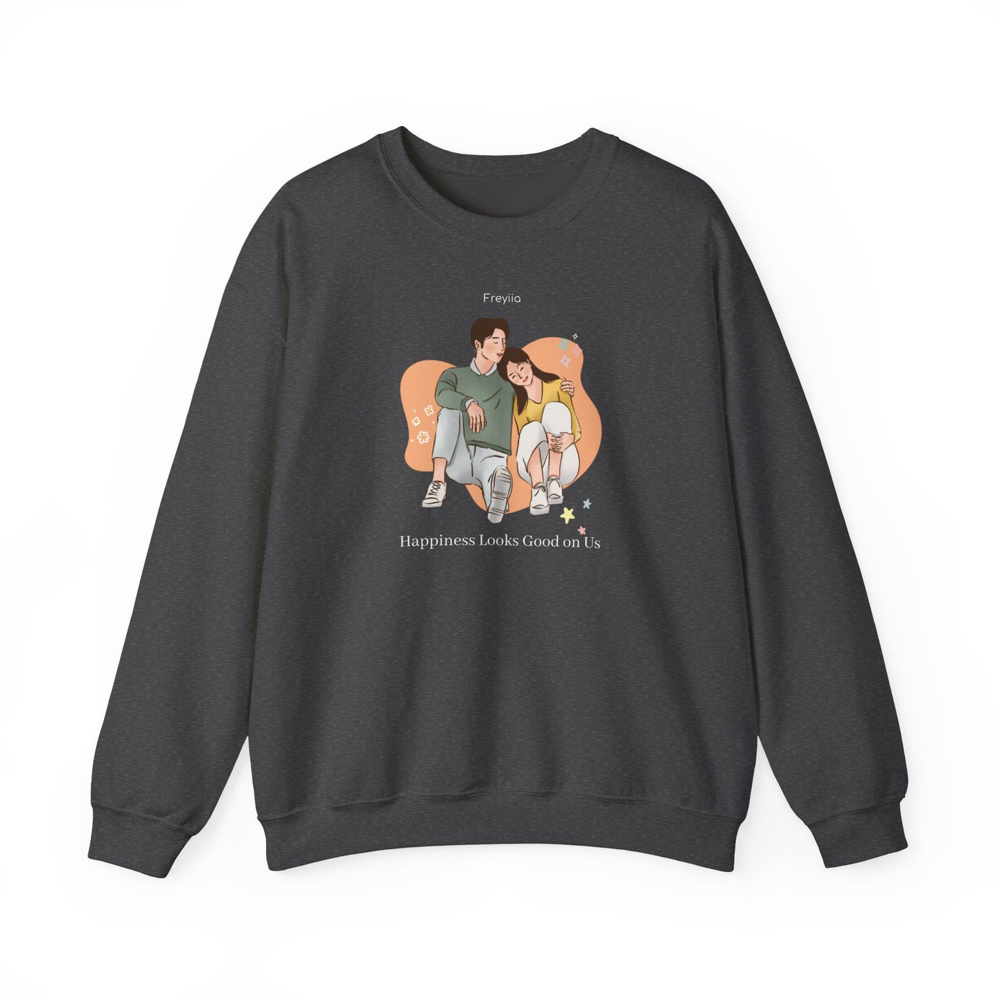 Lovebirds Unisex Sweatshirt - Happiness Looks Good on Us