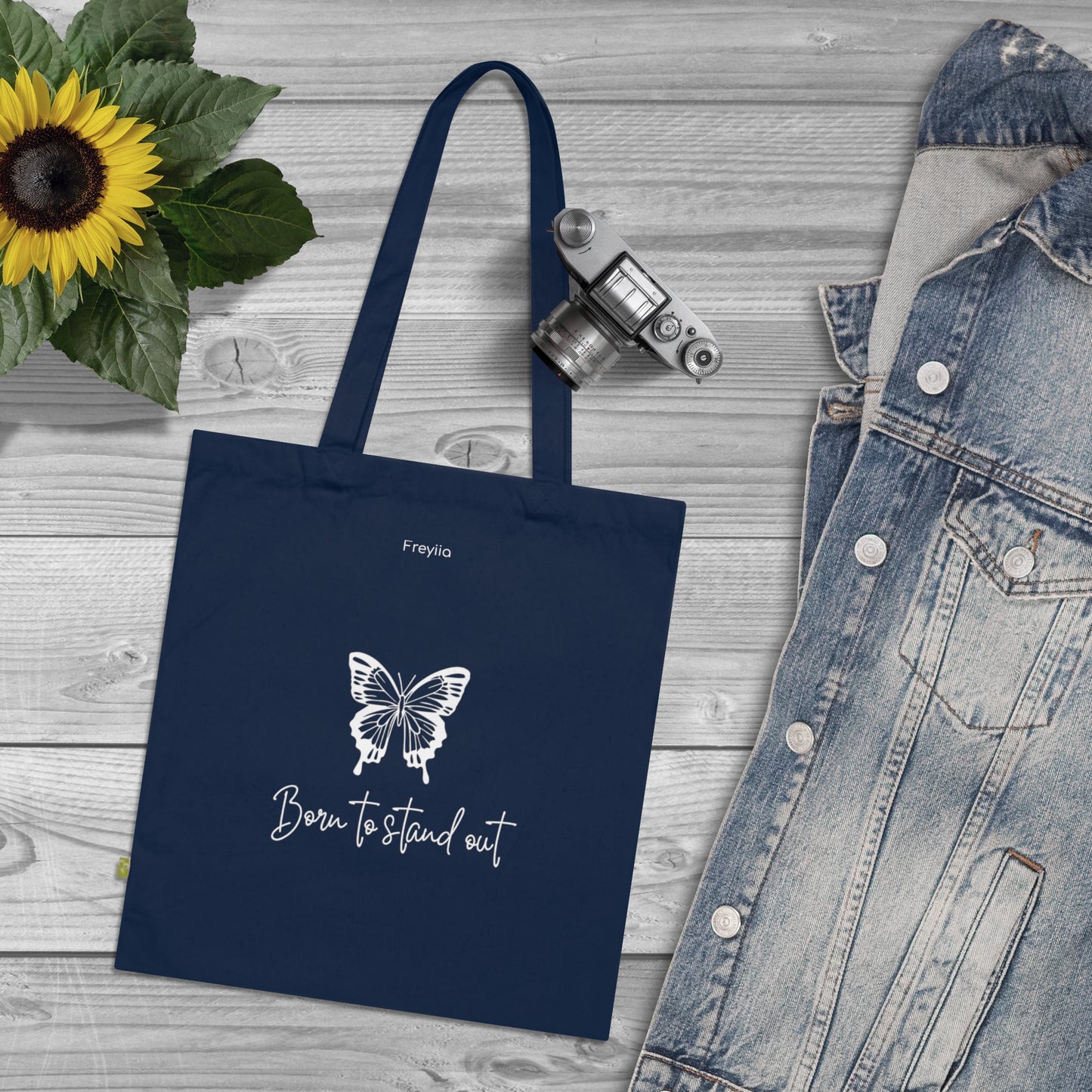 Butterfly Tote Bag - Born to Stand Out