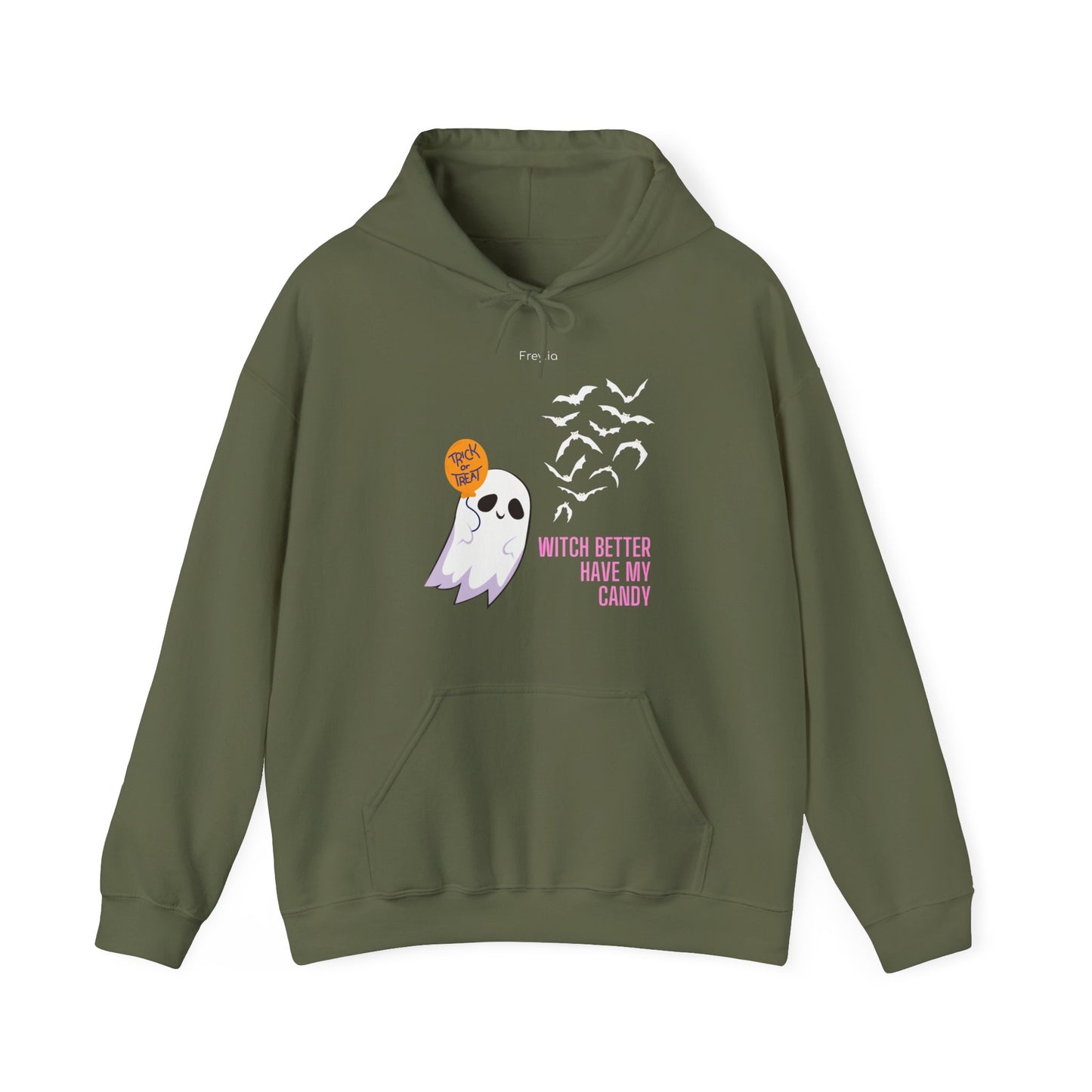 "Witch Better Have My Candy" hooded sweatshirt