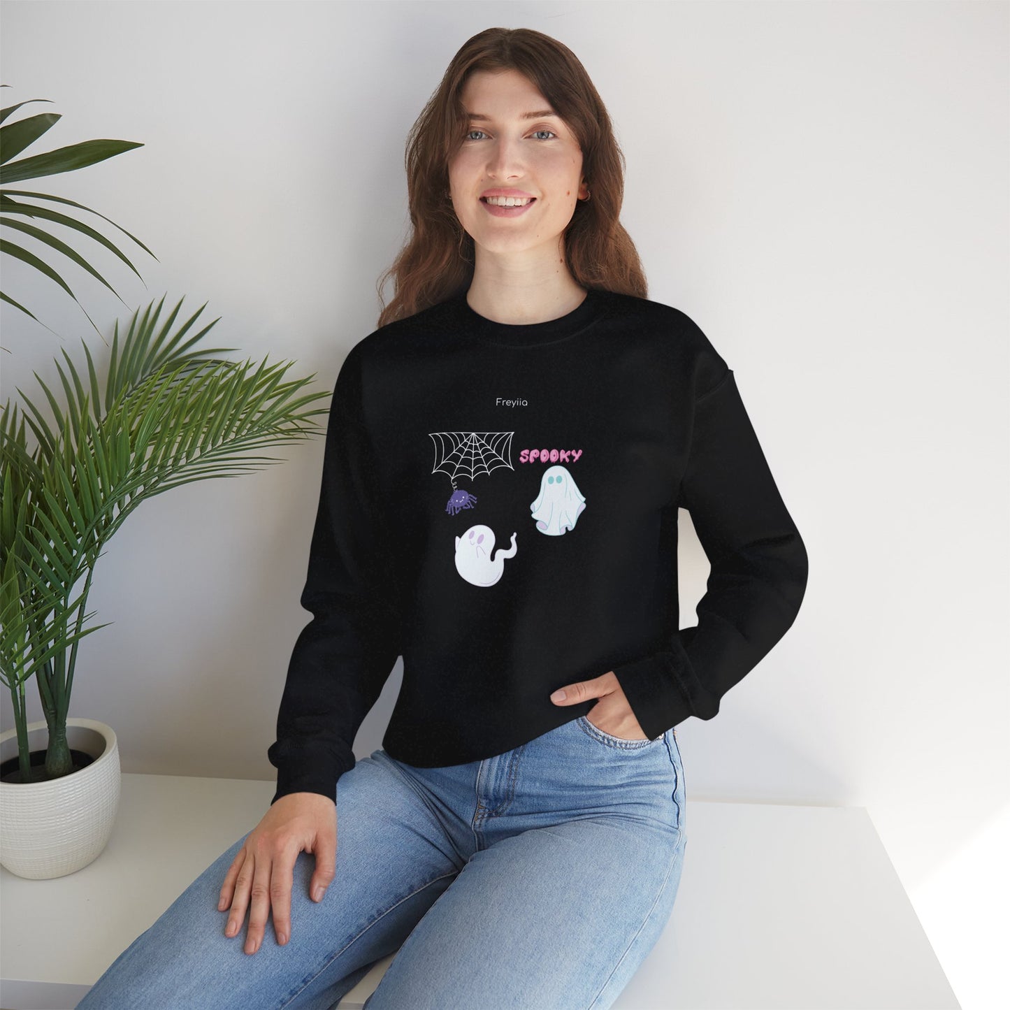 Halloween Ghosts Sweatshirt - Spooky