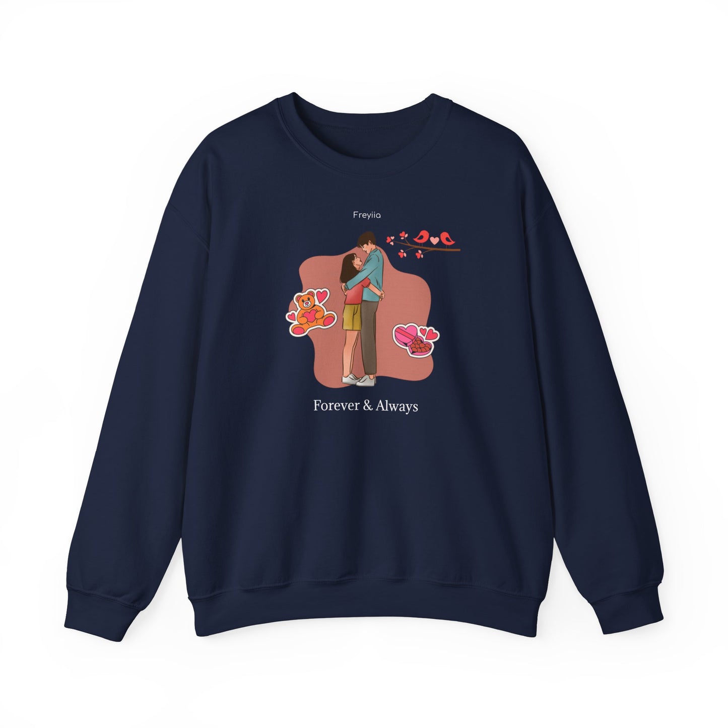 Sweatshirt "Forever & Always"