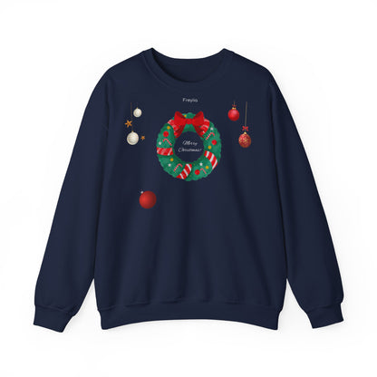 "Merry Christmas!" Sweatshirt