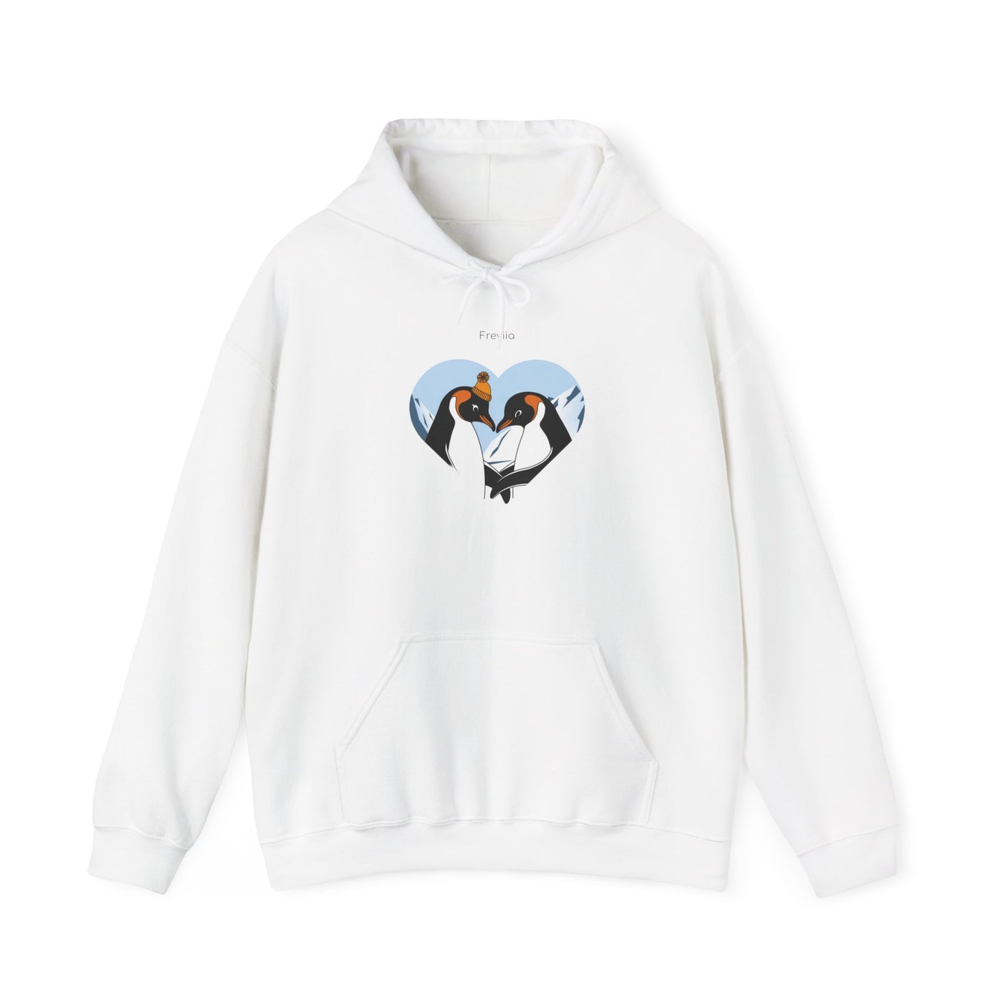 Penguin Love Hoodie - Unisex