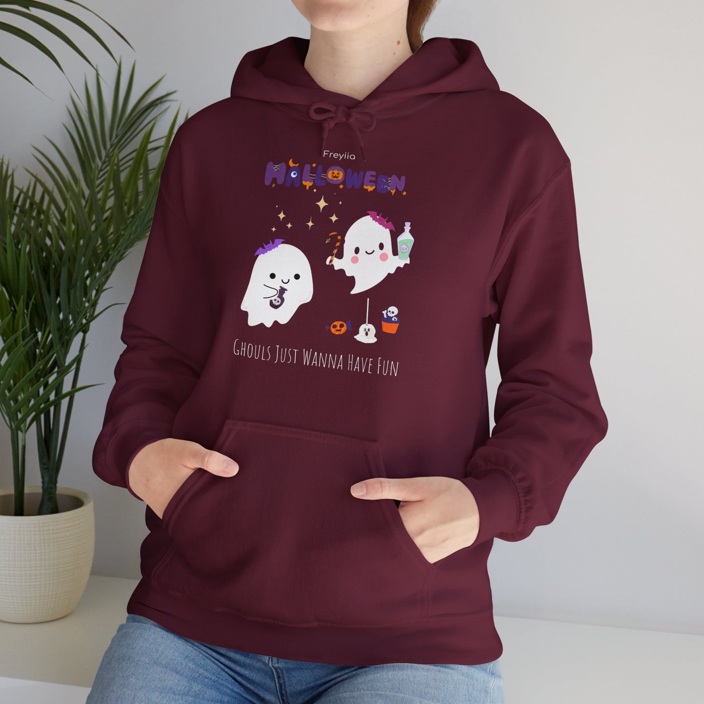 "Ghouls Just Wanna Have Fun" - Hoodie Sweatshirt