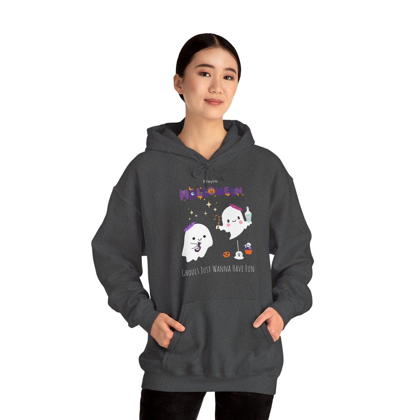 "Ghouls Just Wanna Have Fun" - Hoodie Sweatshirt