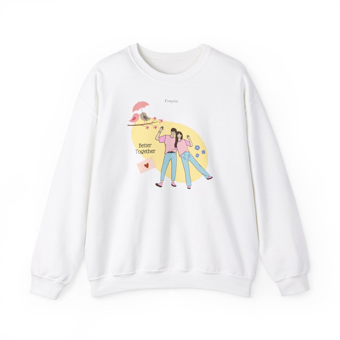 Sweatshirt Couple - Better Together Print