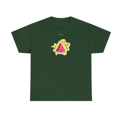 Watermelon Tee - "You're One in a Melon" Print