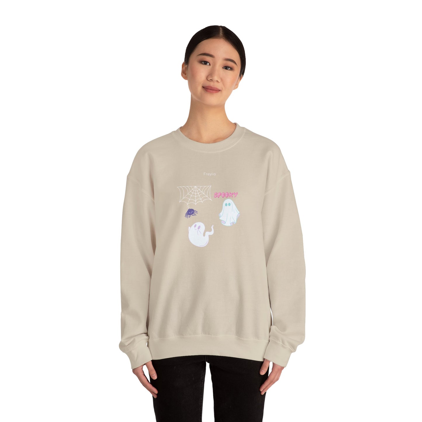 Halloween Ghosts Sweatshirt - Spooky