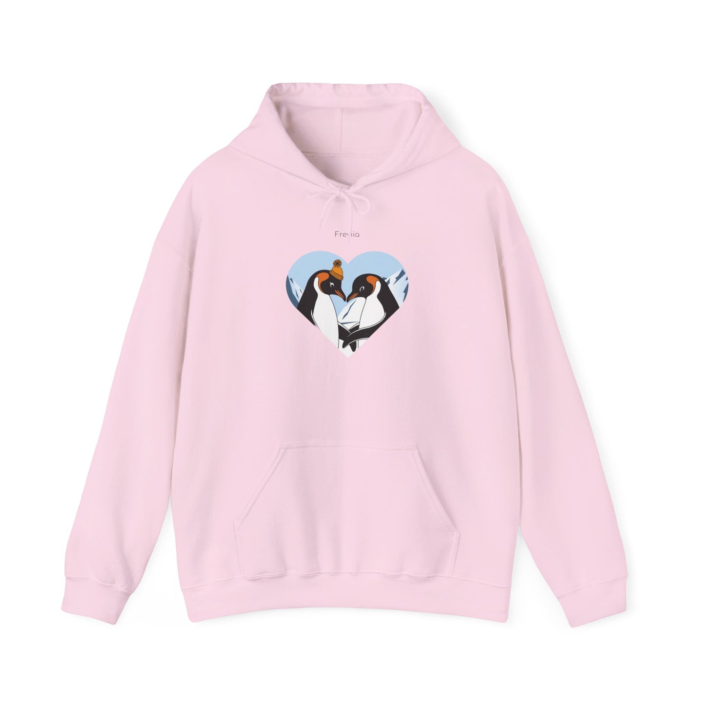 Penguin Love Hoodie - Unisex