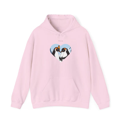 Penguin Love Hoodie - Unisex