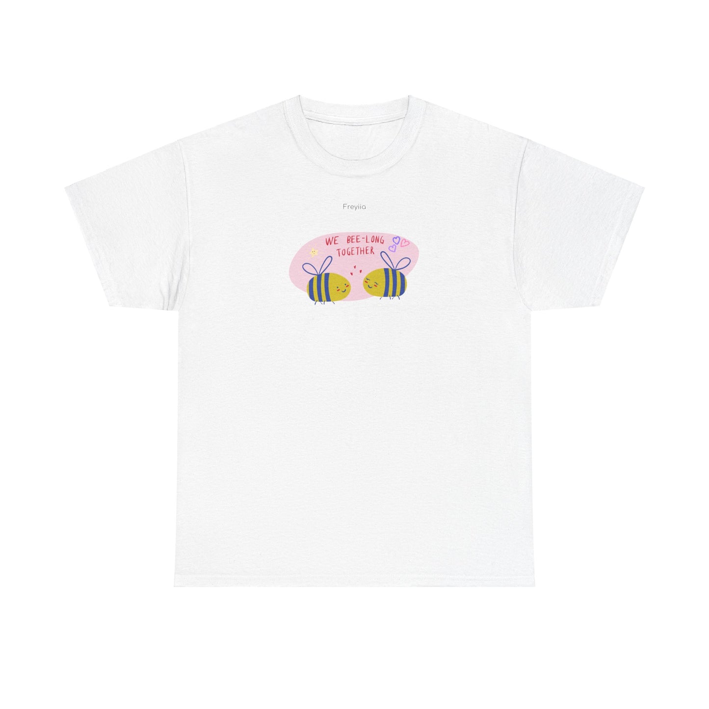 "we bee-long together" Tee - Unisex Heavy Cotton