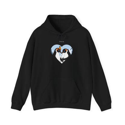 Penguin Love Hoodie - Unisex